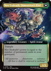 Exdeath, Void Warlock // Neo Exdeath, Dimension's End (Extended Art) [FINAL FANTASY] | Cracking-Singles