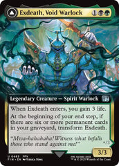 Exdeath, Void Warlock // Neo Exdeath, Dimension's End (Extended Art) [FINAL FANTASY] | Cracking-Singles