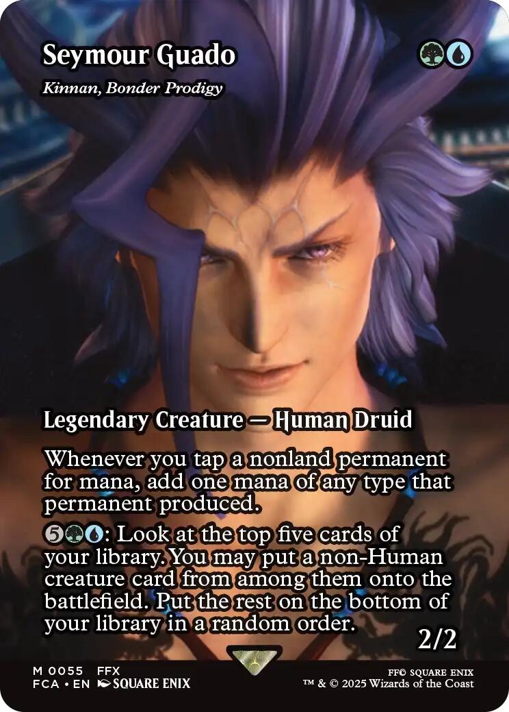 Seymour Guado - Kinnan, Bonder Prodigy (Showcase) [FINAL FANTASY : Through the Ages] | Cracking-Singles