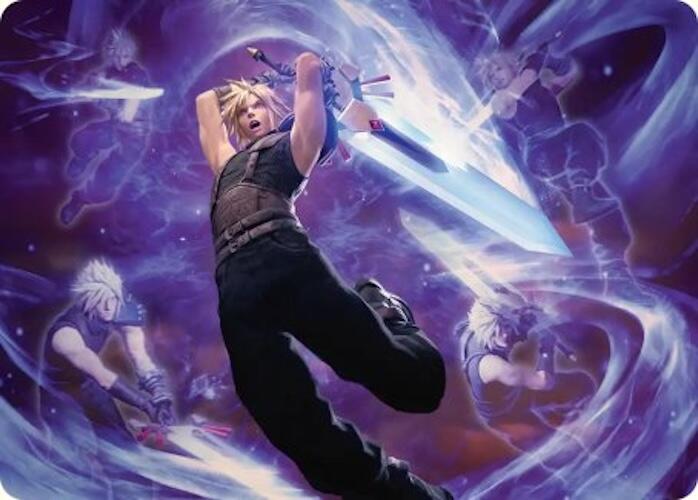 Cloud's Limit Break Art Card [FINAL FANTASY Art Series] | Cracking-Singles