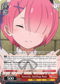Sweetly Smiling Ram (RZ/S46-TE23 TD) [Re:ZERO] | Cracking-Singles