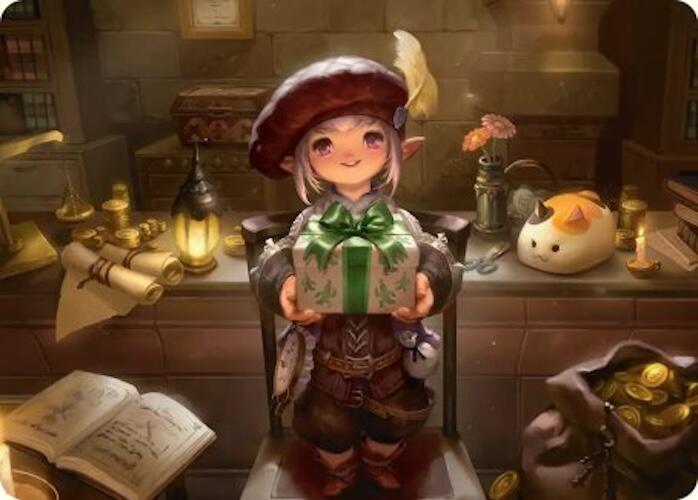 Tataru Taru Art Card [FINAL FANTASY Art Series] | Cracking-Singles