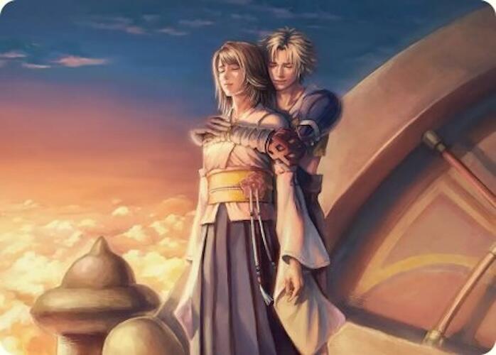 Farewell Art Card [FINAL FANTASY Art Series] | Cracking-Singles