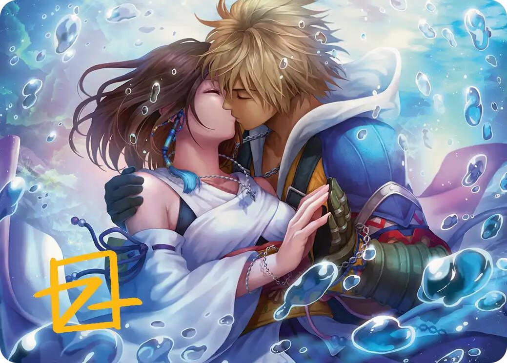 Together Forever Art Card (Gold-Stamped Signature) [FINAL FANTASY Art Series] | Cracking-Singles