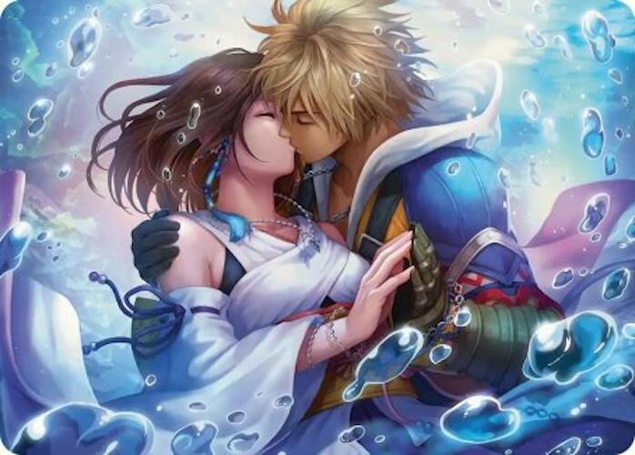Together Forever Art Card [FINAL FANTASY Art Series] | Cracking-Singles