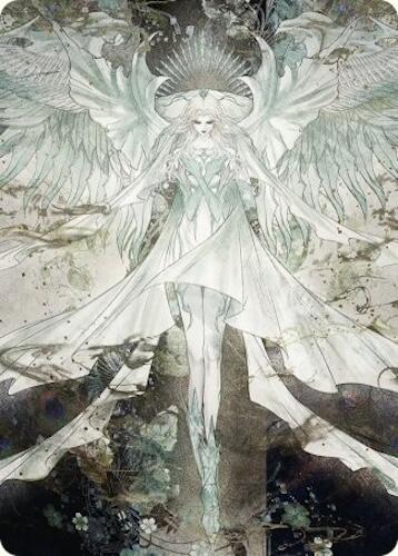 Hydaelyn, the Mothercrystal Art Card [FINAL FANTASY Art Series] | Cracking-Singles