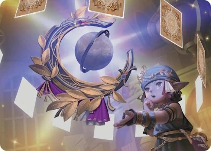 Astrologian's Planisphere Art Card [FINAL FANTASY Art Series] | Cracking-Singles