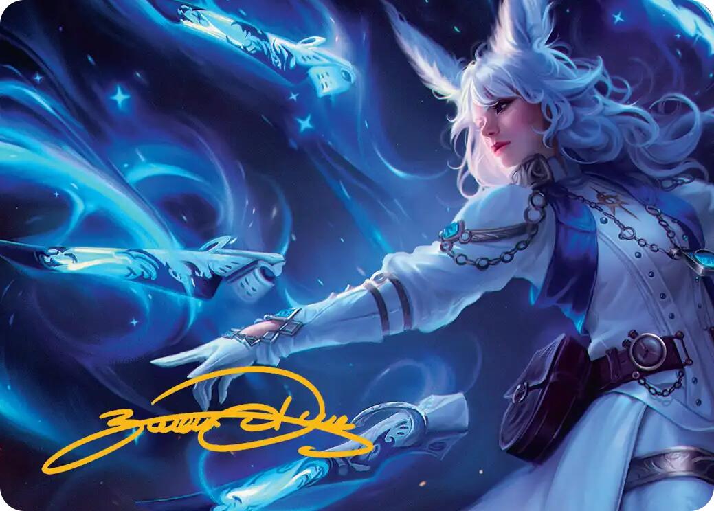 Sage's Nouliths Art Card (Gold-Stamped Signature) [FINAL FANTASY Art Series] | Cracking-Singles