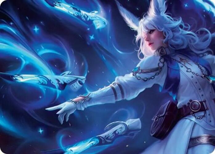 Sage's Nouliths Art Card [FINAL FANTASY Art Series] | Cracking-Singles