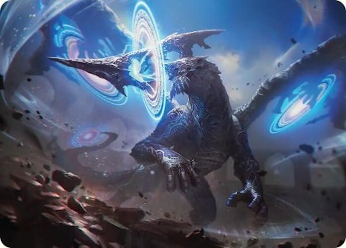 Yiazmat, Ultimate Mark Art Card [FINAL FANTASY Art Series] | Cracking-Singles