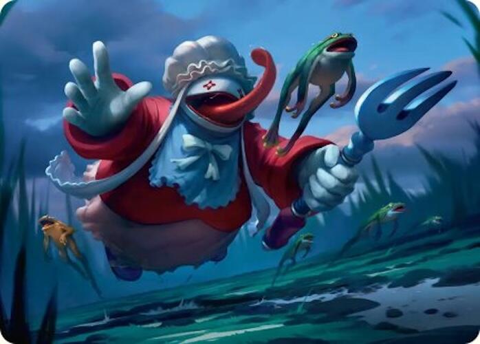 Quina, Qu Gourmet Art Card [FINAL FANTASY Art Series] | Cracking-Singles