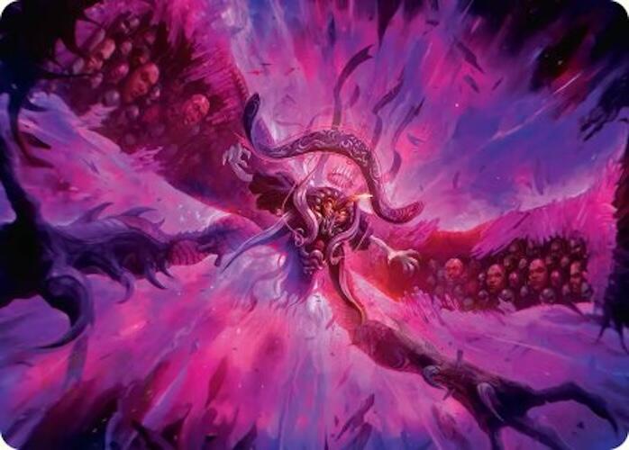 Hades, Sorcerer of Eld Art Card [FINAL FANTASY Art Series] | Cracking-Singles