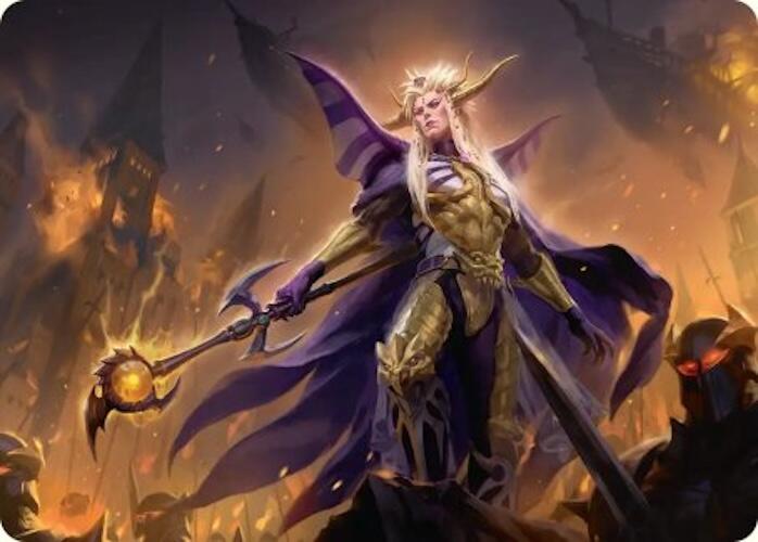 The Emperor of Palamecia Art Card [FINAL FANTASY Art Series] | Cracking-Singles