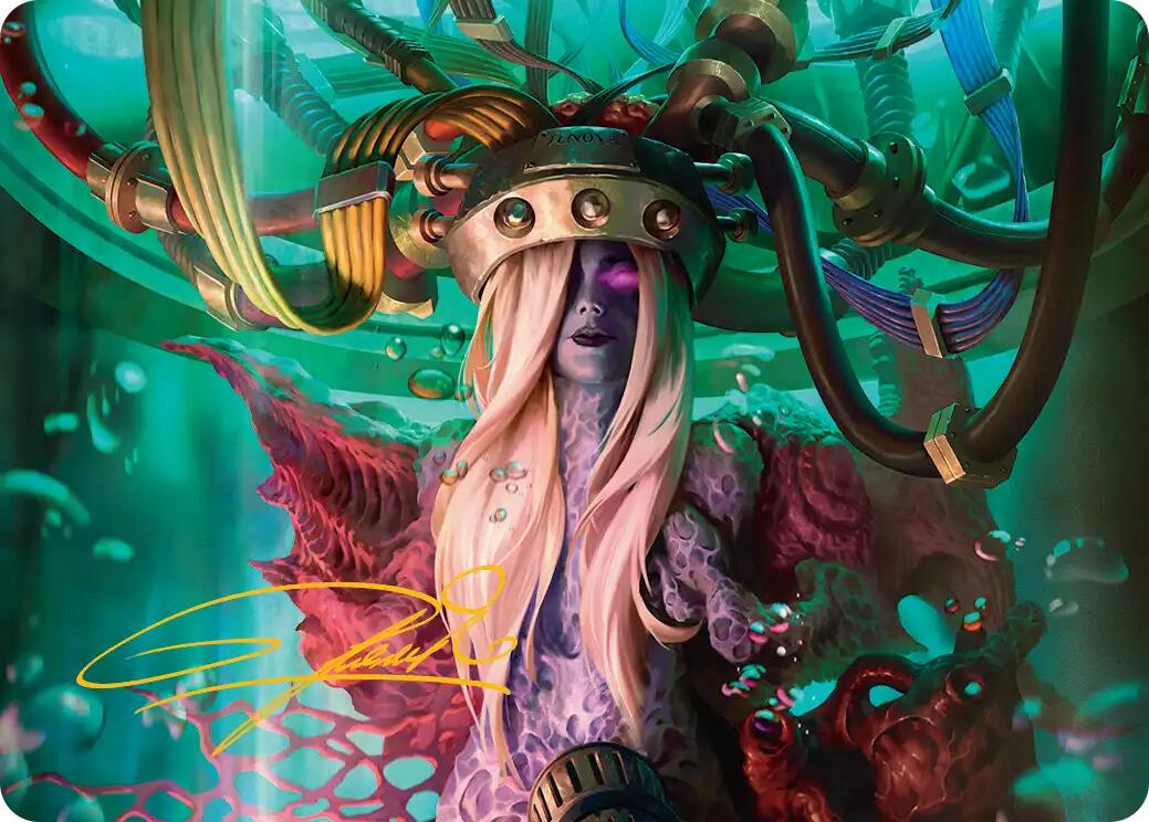 Jenova, Ancient Calamity Art Card (Gold-Stamped Signature) [FINAL FANTASY Art Series] | Cracking-Singles