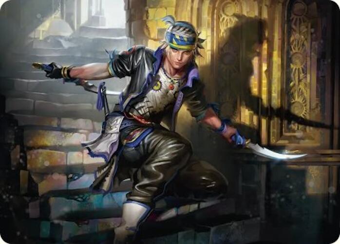 Locke Cole Art Card [FINAL FANTASY Art Series] | Cracking-Singles