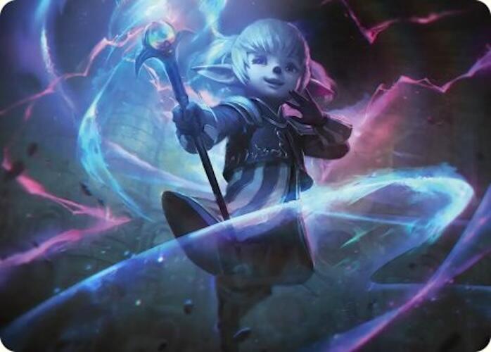Shantotto, Tactician Magician Art Card [FINAL FANTASY Art Series] | Cracking-Singles