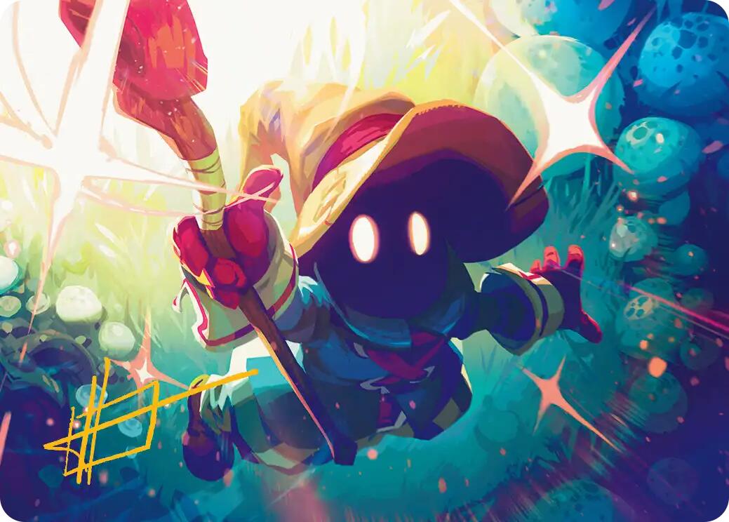 Vivi Ornitier Art Card (Gold-Stamped Signature) [FINAL FANTASY Art Series] | Cracking-Singles