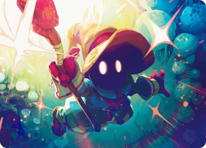 Vivi Ornitier Art Card [FINAL FANTASY Art Series] | Cracking-Singles