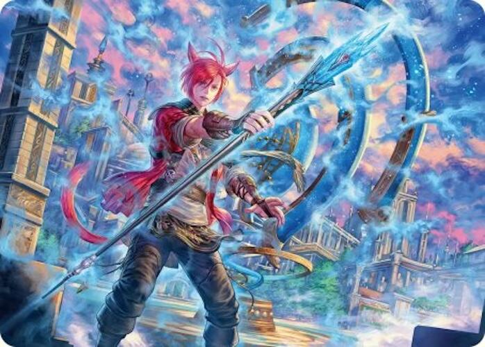 G'raha Tia, Scion Reborn Art Card (19) [FINAL FANTASY Art Series] | Cracking-Singles