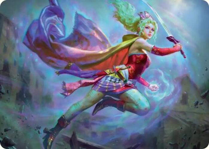 Terra, Herald of Hope Art Card [FINAL FANTASY Art Series] | Cracking-Singles