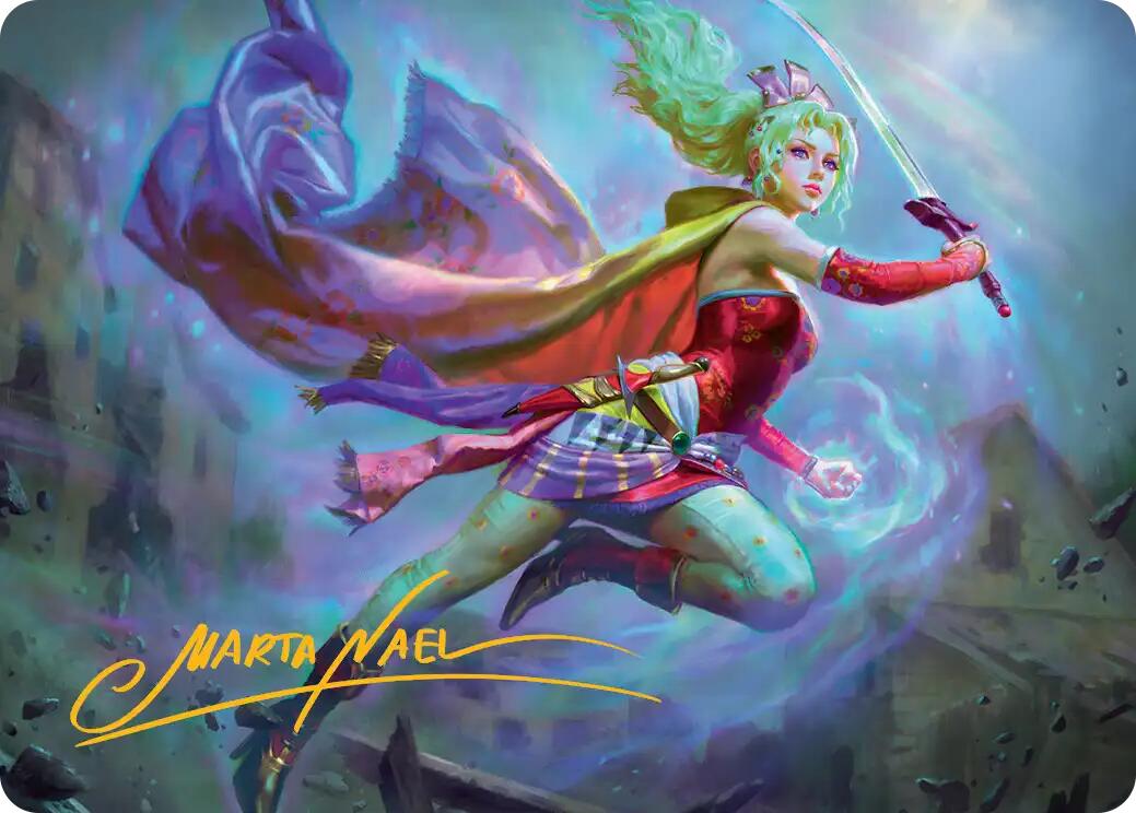 Terra, Herald of Hope Art Card (Gold-Stamped Signature) [FINAL FANTASY Art Series] | Cracking-Singles