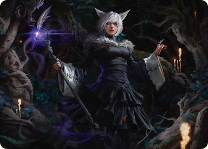 Y'shtola, Night's Blessed Art Card (21) [FINAL FANTASY Art Series] | Cracking-Singles