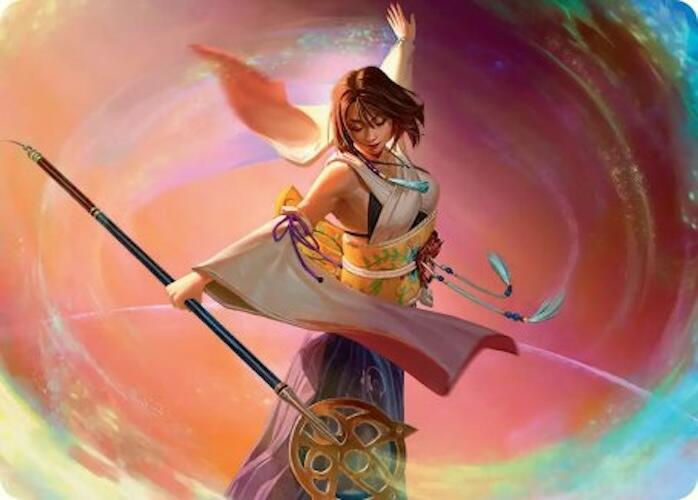 Yuna, Grand Summoner Art Card [FINAL FANTASY Art Series] | Cracking-Singles