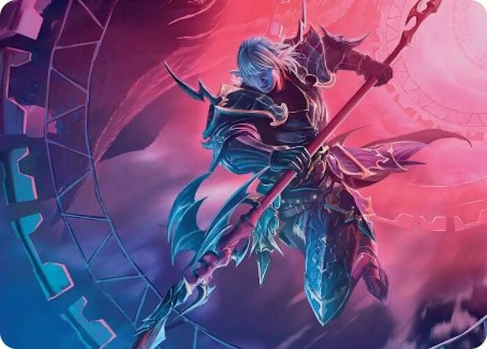 Estinien Varlineau Art Card [FINAL FANTASY Art Series] | Cracking-Singles