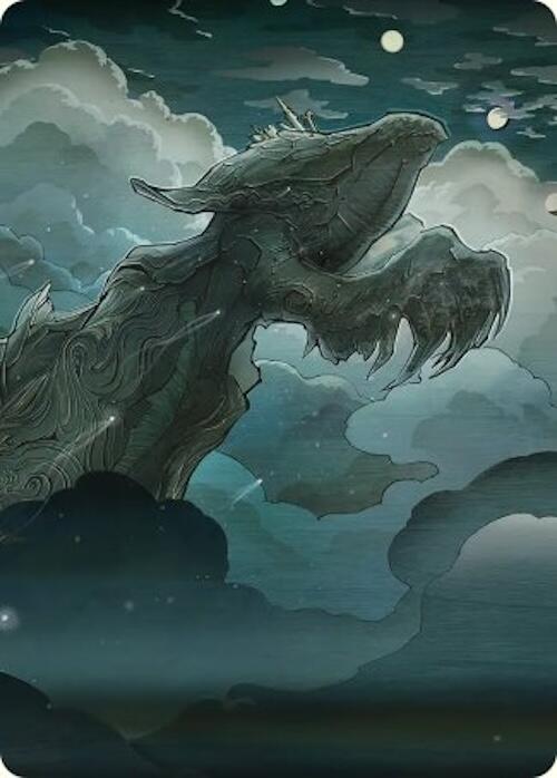 Sin, Spira's Punishment Art Card [FINAL FANTASY Art Series] | Cracking-Singles