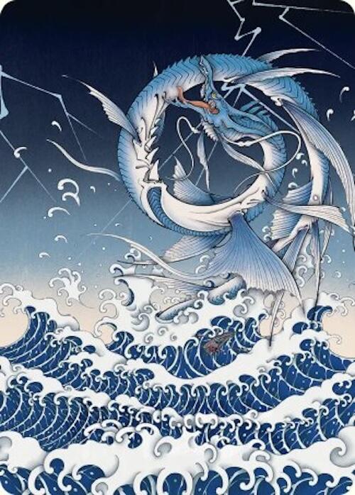 Summon: Leviathan Art Card [FINAL FANTASY Art Series] | Cracking-Singles