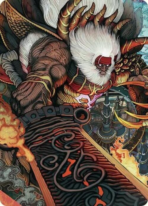 Braska's Final Aeon Art Card [FINAL FANTASY Art Series] | Cracking-Singles