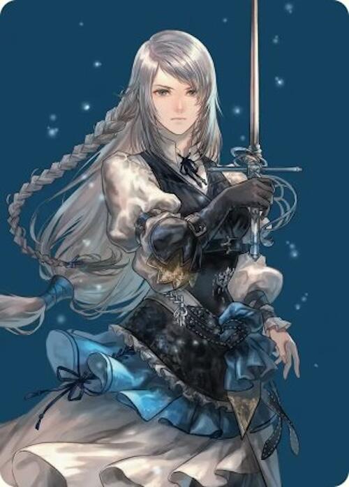 Jill, Shiva's Dominant Art Card [FINAL FANTASY Art Series] | Cracking-Singles