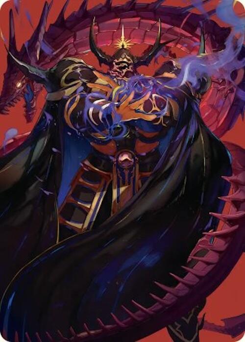 Golbez, Crystal Collector Art Card [FINAL FANTASY Art Series] | Cracking-Singles