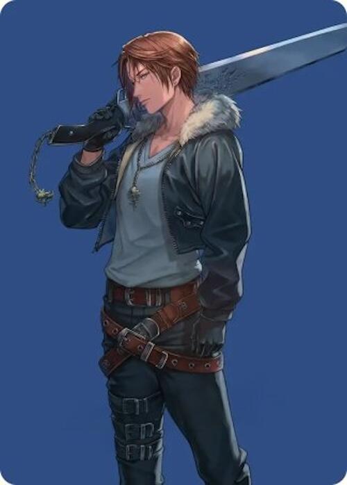 Squall, SeeD Mercenary Art Card [FINAL FANTASY Art Series] | Cracking-Singles