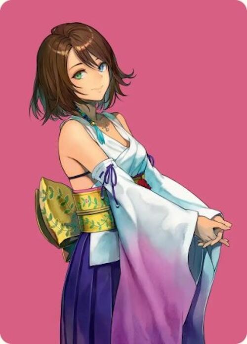 Yuna, Hope of Spira Art Card [FINAL FANTASY Art Series] | Cracking-Singles