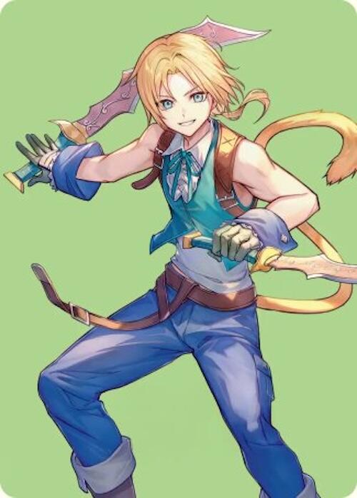 Zidane, Tantalus Thief Art Card [FINAL FANTASY Art Series] | Cracking-Singles