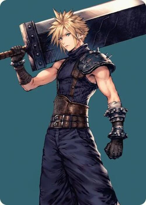 Cloud, Ex-SOLDIER Art Card [FINAL FANTASY Art Series] | Cracking-Singles