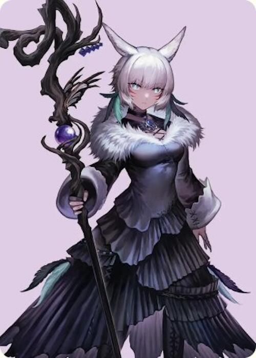 Y'shtola, Night's Blessed Art Card (53) [FINAL FANTASY Art Series] | Cracking-Singles
