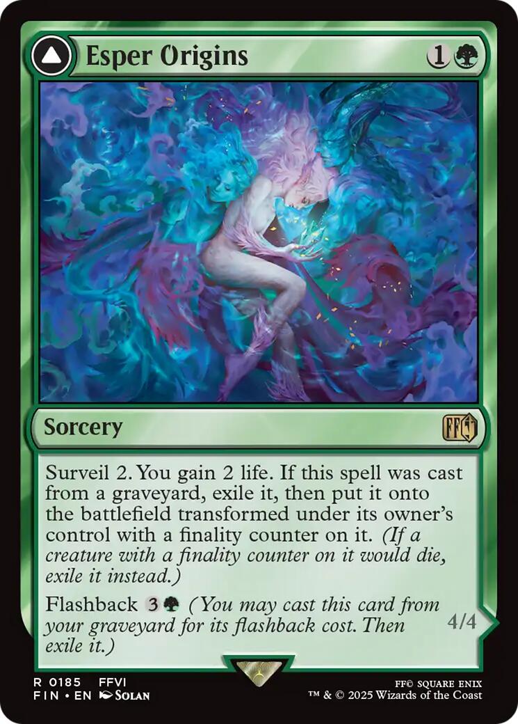 Esper Origins // Summon: Esper Maduin [FINAL FANTASY] | Cracking-Singles