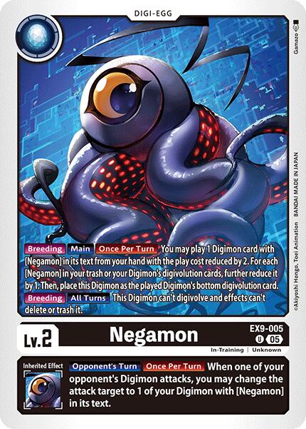 Negamon [EX9-005] [Versus Monsters] | Cracking-Singles