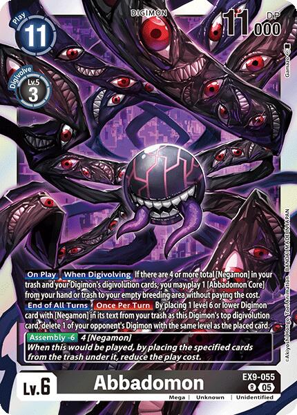 Abbadomon [EX9-055] [Versus Monsters] | Cracking-Singles