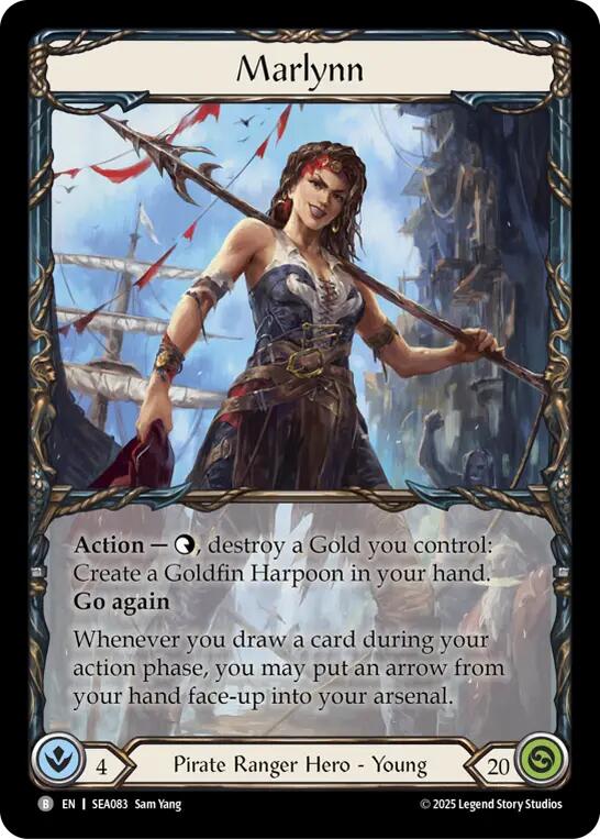 Marlynn // Treasure Island [SEA083//SEA247] (High Seas) | Cracking-Singles
