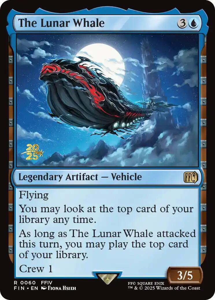 The Lunar Whale [FINAL FANTASY Prerelease Promo] | Cracking-Singles