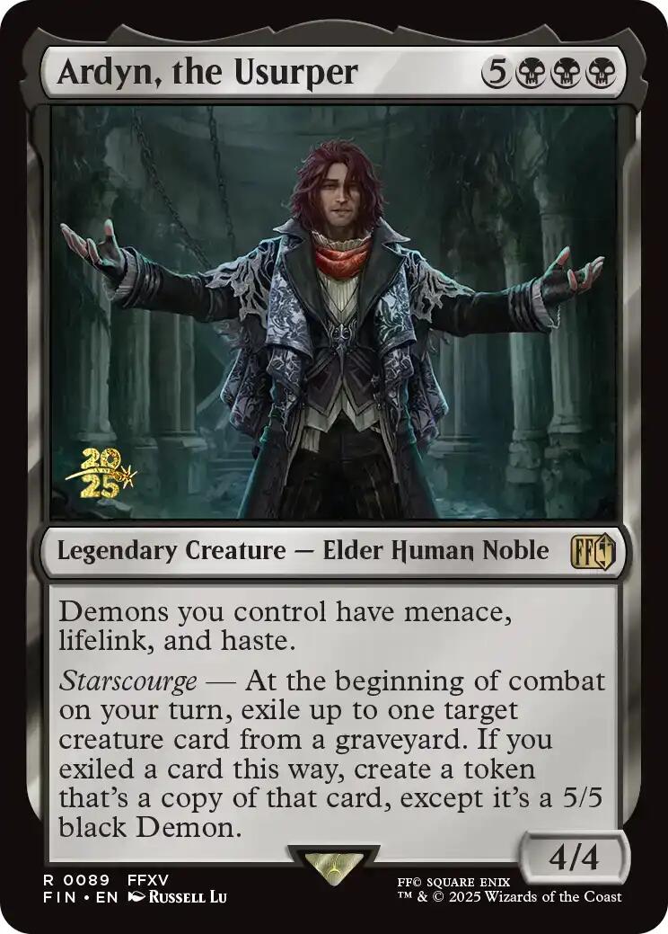Ardyn, the Usurper [FINAL FANTASY Prerelease Promo] | Cracking-Singles