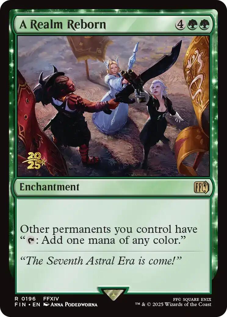 A Realm Reborn [FINAL FANTASY Prerelease Promo] | Cracking-Singles