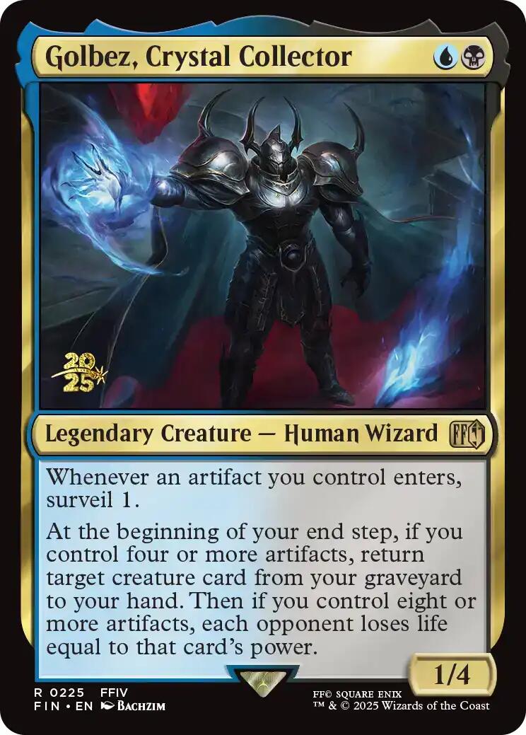 Golbez, Crystal Collector [FINAL FANTASY Prerelease Promo] | Cracking-Singles
