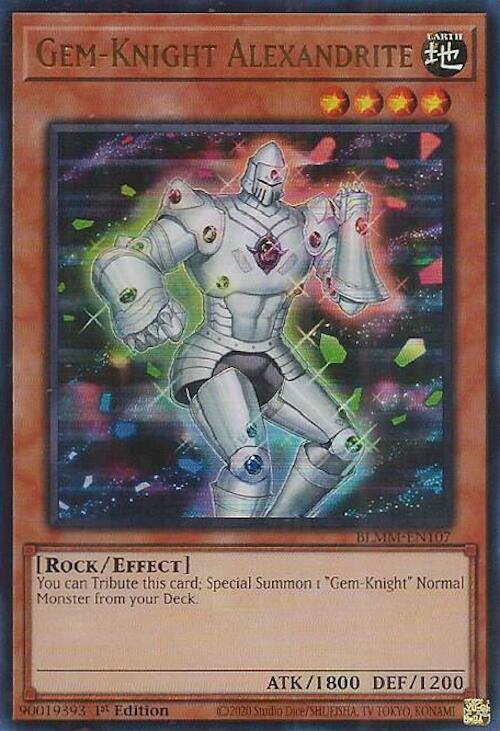 Gem-Knight Alexandrite [BLMM-EN107] Ultra Rare | Cracking-Singles