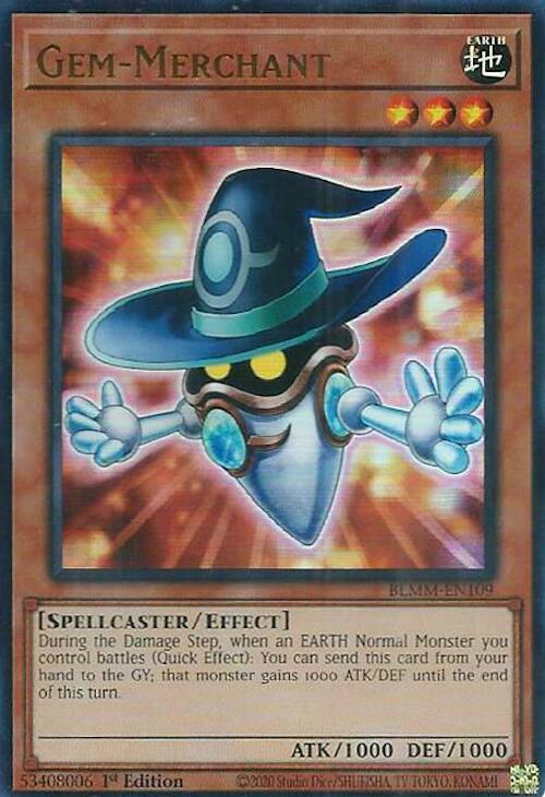 Gem-Merchant [BLMM-EN109] Ultra Rare | Cracking-Singles