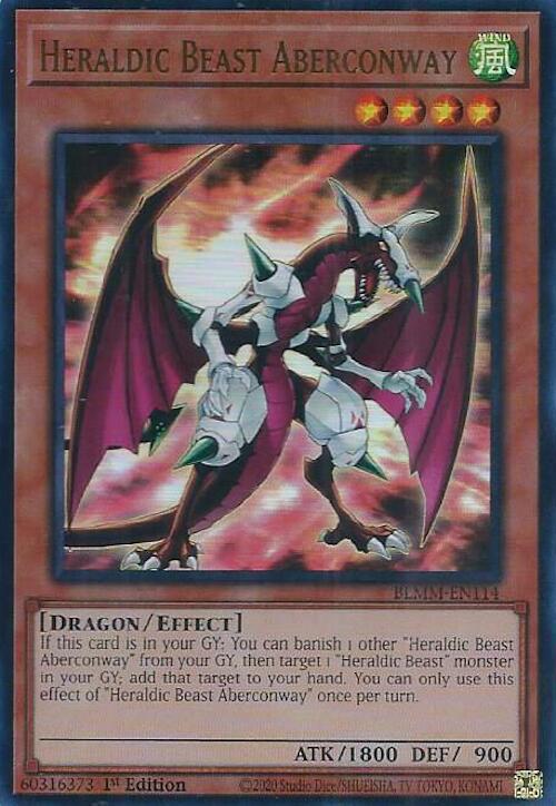 Heraldic Beast Aberconway [BLMM-EN114] Ultra Rare | Cracking-Singles