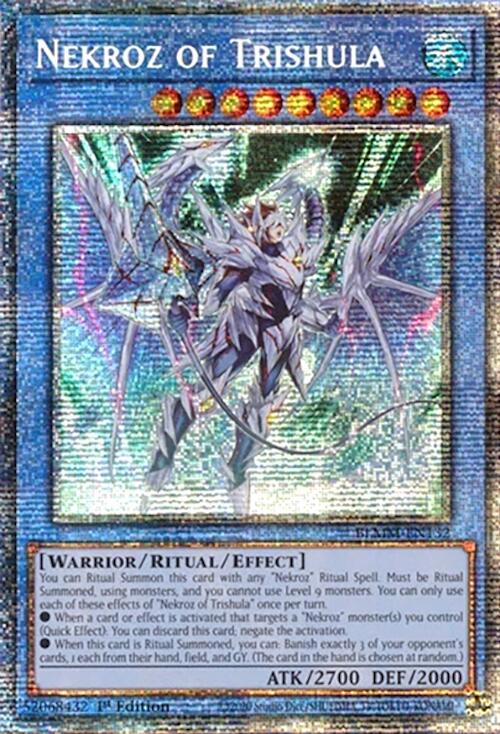 Nekroz of Trishula (Starlight Rare) [BLMM-EN132] Starlight Rare | Cracking-Singles